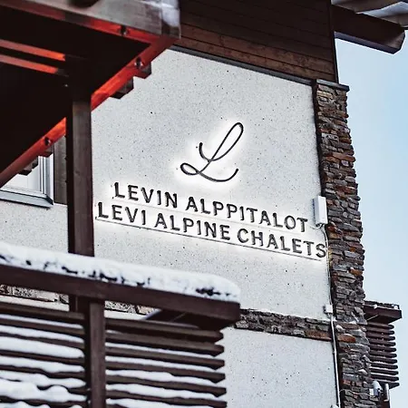 Levin Alppitalot Alpine Deluxe Apartment *