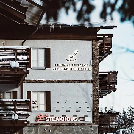 Apartment Levin Alppitalot Alpine Deluxe Levi