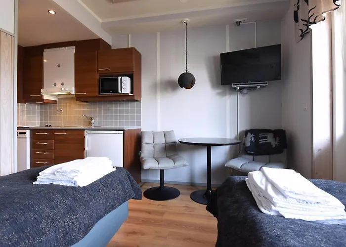 Levin Alppitalot Alpine Deluxe Lägenhet Levi