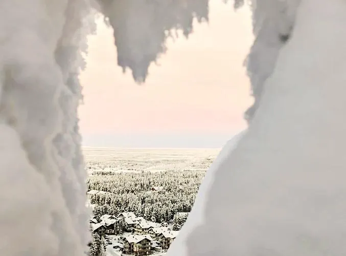 Levin Alppitalot Alpine Deluxe Lägenhet *