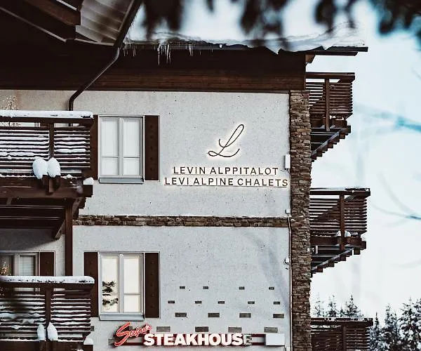 Lägenhet Levin Alppitalot Alpine Deluxe Levi